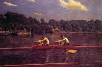 Eakins, Thomas - The Biglin Brothers Racing